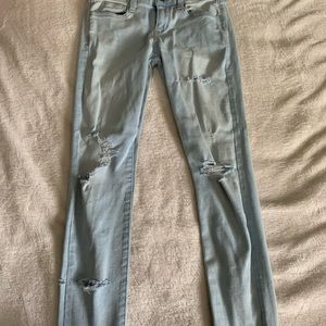 Arizona ripped jeans